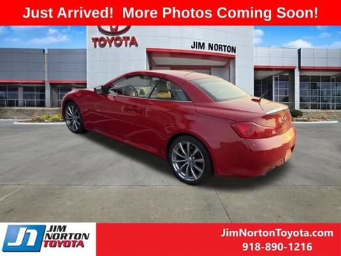 Used 2011 INFINITI G37 Convertible w/ Premium Pkg RWD image 5