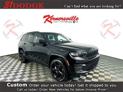 New 2025 Jeep Grand Cherokee Altitude