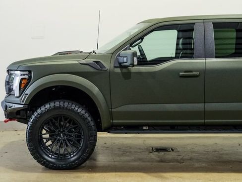 Used 2025 Ford F150 Raptor w/ Equipment Group 803A Raptor R AWD/4WD image 49