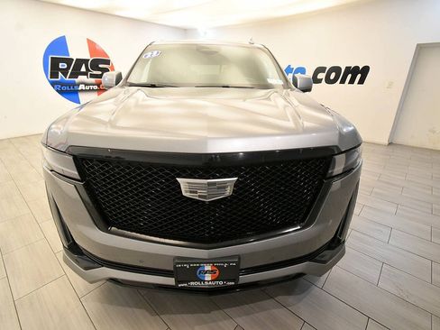 Used 2023 Cadillac Escalade Sport Platinum w/ LPO, ONYX Package AWD/4WD image 8