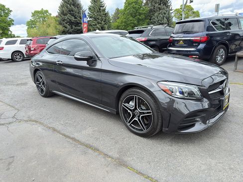 Used 2021 Mercedes-Benz C 300 4MATIC Coupe image 10