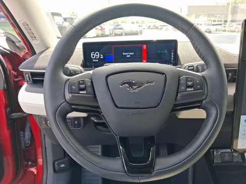 Used 2023 Ford Mustang Mach-E Premium w/ Mustang Nite Pony Package RWD image 16