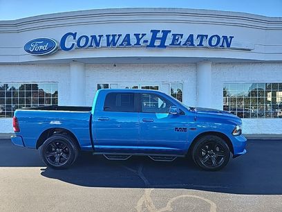 Used 2018 RAM 1500 Sport w/ Hydro Blue Sport Package