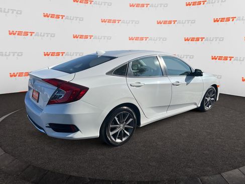 Used 2021 Honda Civic EX image 5