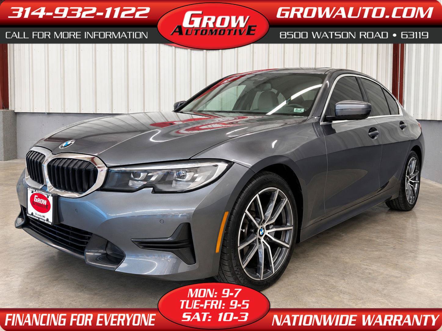 Used 2020 BMW 330i xDrive Sedan w/ Driving Assistance Package AWD/4WD image 1