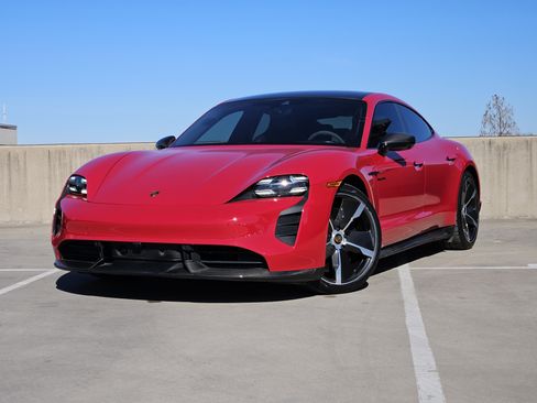 Certified 2020 Porsche Taycan Turbo S image 1