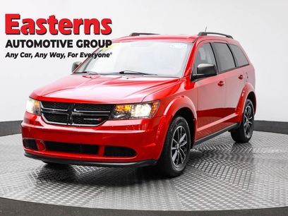 Used 2017 Dodge Journey SE w/ Flexible Seating Group