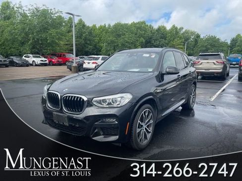Used 2020 BMW X3 xDrive30i w/ M Sport Package 2 AWD/4WD image 1