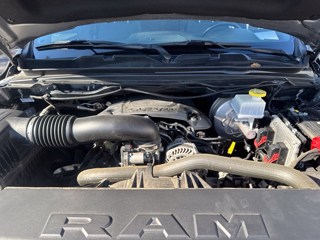 Used 2022 RAM 1500 Big Horn RWD image 24