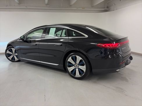 Certified 2023 Mercedes-Benz EQS 450+ 4MATIC Sedan w/ Winter Package image 8