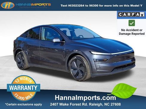 Used 2026 Tesla Model Y Long Range image 1