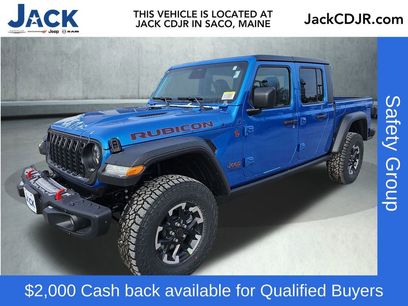 New 2026 Jeep Gladiator Rubicon
