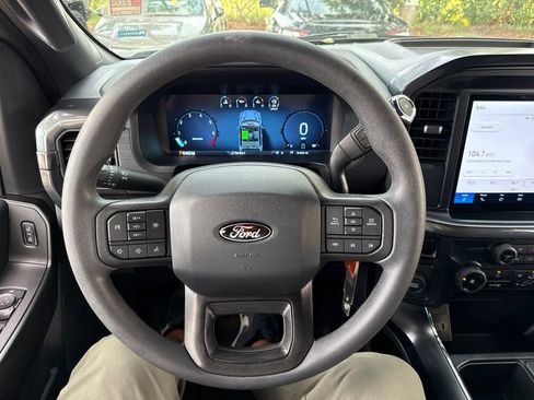 Used 2025 Ford F150 STX w/ STX Black Appearance Package RWD image 58