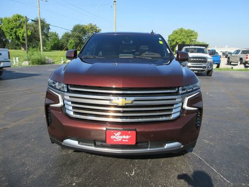 Certified 2022 Chevrolet Tahoe High Country w/ Max Trailering Package AWD/4WD image 13