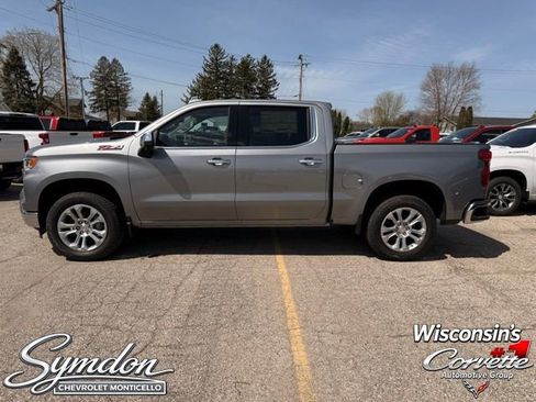 New 2026 Chevrolet Silverado 1500 LTZ w/ LTZ Premium Package AWD/4WD image 4