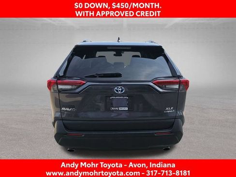 Used 2021 Toyota RAV4 XLE w/ Convenience Package AWD/4WD image 6