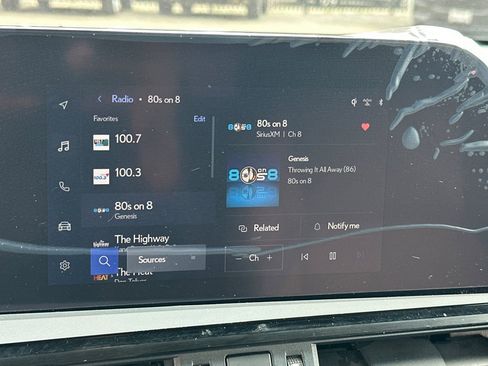 Used 2025 Lexus ES 350 w/ Premium Package FWD image 20