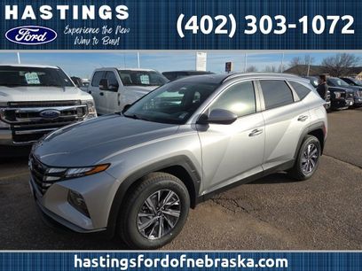 Used 2024 Hyundai Tucson Blue