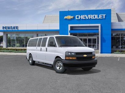 New 2025 Chevrolet Express 3500 LS