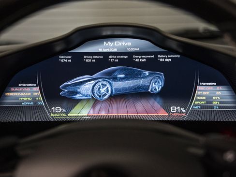 Certified 2024 Ferrari SF90 Spider image 59