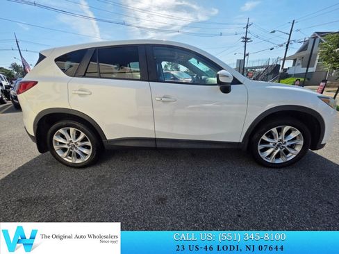 Used 2015 MAZDA CX-5 Grand Touring AWD/4WD image 8