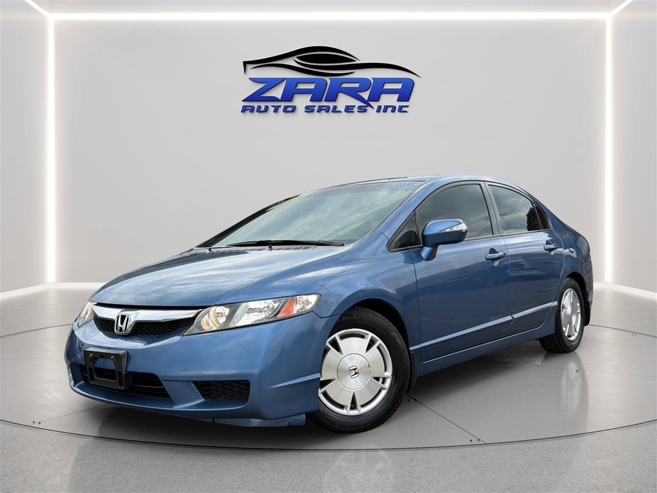 Used 2009 Honda Civic Hybrid Sedan image 1