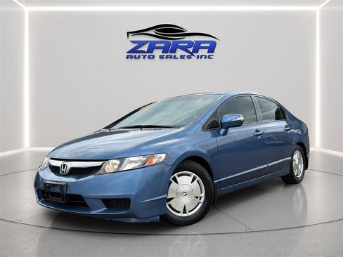Used 2009 Honda Civic Hybrid Sedan image 1