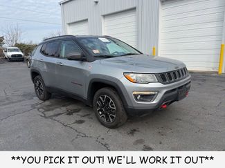 Used 2021 Jeep Compass Trailhawk 360° Tour
