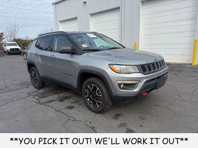 Used 2021 Jeep Compass Trailhawk