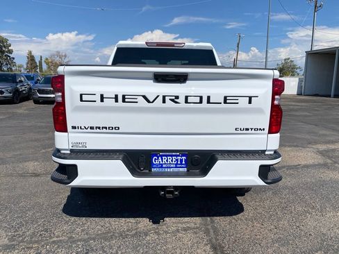 New 2026 Chevrolet Silverado 1500 Custom w/ LPO, Dark Essentials Package RWD image 16