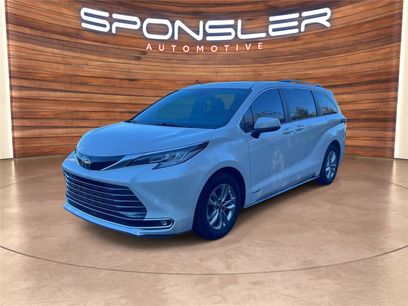 Used 2021 Toyota Sienna Limited