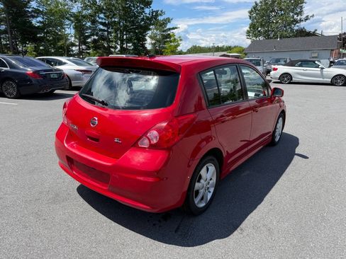 Used 2012 Nissan Versa Hatchback w/ SL Navigation Pkg FWD image 6