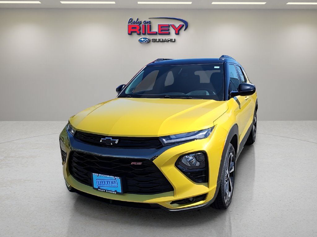 Used 2023 Chevrolet TrailBlazer RS AWD/4WD image 18