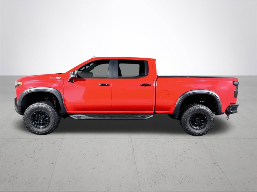 Used 2019 Chevrolet Silverado 1500 LT Trail Boss AWD/4WD image 9