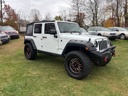 Used 2016 Jeep Wrangler Unlimited Sahara