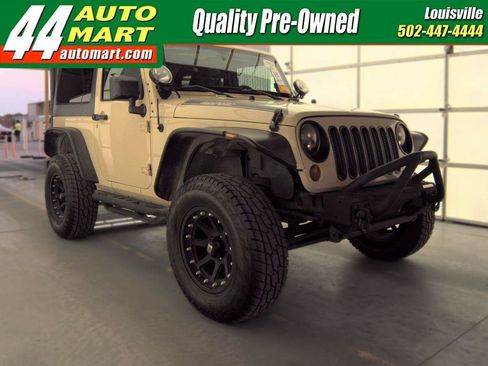 Used 2011 Jeep Wrangler Sport AWD/4WD image 1