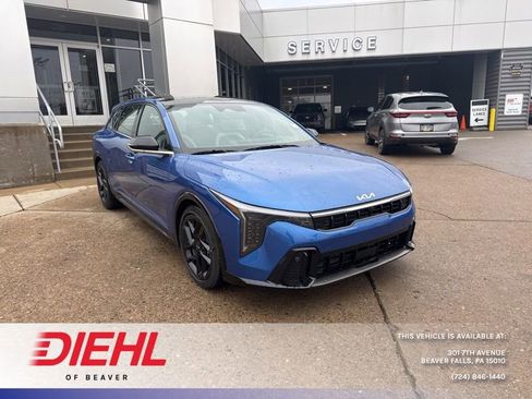 New 2026 Kia K4 GT-Line Turbo FWD image 1