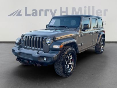 Used 2019 Jeep Wrangler Unlimited Sport