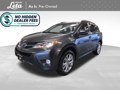 Used 2014 Toyota RAV4 Limited AWD/4WD image 1