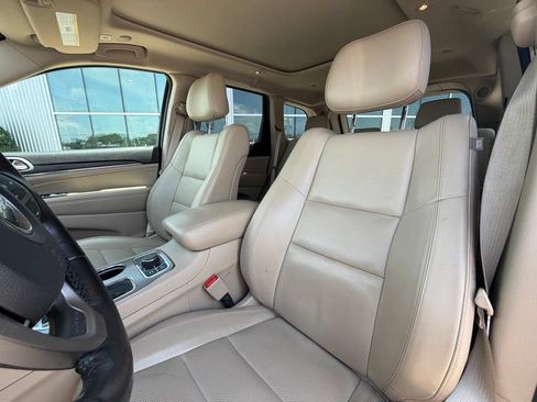 Used 2021 Jeep Grand Cherokee Limited w/ Luxury Group II AWD/4WD image 12