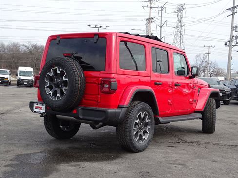 New 2025 Jeep Wrangler Sahara w/ Technology Group image 12