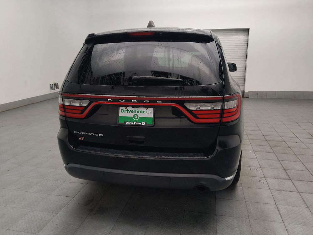 Used 2018 Dodge Durango SXT w/ 3rd Row Seating Group AWD/4WD image 7