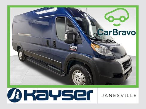 Used 2021 RAM ProMaster 3500 w/ Mopar Trailer Tow Group image 1