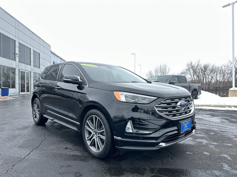 Used 2019 Ford Edge Titanium w/ Equipment Group 301A image 1