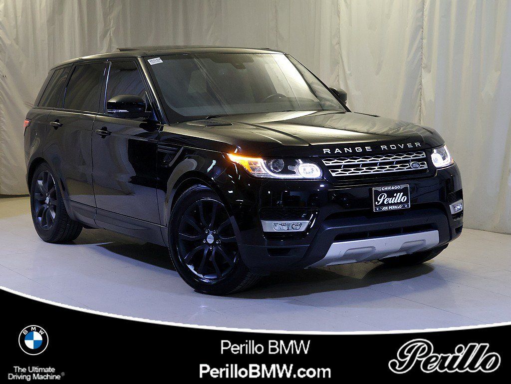Used 2016 Land Rover Range Rover Sport HSE AWD/4WD image 1