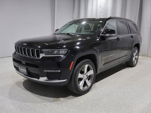 Used 2021 Jeep Grand Cherokee L Limited AWD/4WD image 5