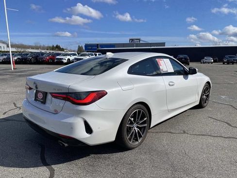 Used 2023 BMW 430i xDrive Coupe w/ Parking Assistance Package AWD/4WD image 4