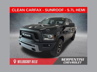 Used 2018 RAM 1500 Rebel w/ Luxury Group