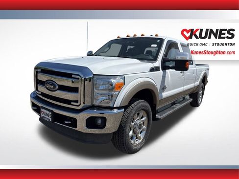 Used 2011 Ford F350 Lariat w/ Lariat Ultimate Pkg AWD/4WD image 4