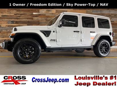 Used 2023 Jeep Wrangler Freedom Edition
